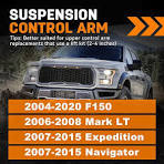 Amazon.com: 2-4" Front Upper Control Arms For 2004-2024 F150 ...