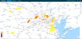 4 °c, partly cloudy, today's temperature : Severe Weather In Houston