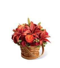 If a substitution is necessary our floral. The Ftd Abundant Harvest Basket With L Iowa City Ia Florist