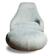 Zanotta Derby Swivel Chair And Ottoman Designed By Noe Duchaufour Zanotta Derby Swivel Chair And Ottoman Desig Chair And Ottoman Ottoman Decor Ottoman Design