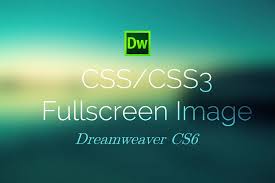 Css Css3 Full Screen Background Image Dreamweaver Cs6 Tutvid Video explains how to use background image in full width using css and html5.
