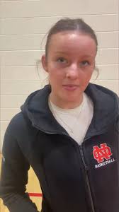 newhamptonwbb takes down Newman School this afternoon in AAA action.