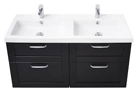 72 * 40 * 22cm (28.3 * 15.8 * 8.7in), 80. Miller 1210mm Rectangular Double Bowl Ceramic Basin 115w1