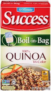 Measure 1 cup (170 g) of quinoa and place it in a fine mesh strainer. Boil In Bag 100 Tri Color Quinoa Success Rice