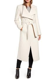 Kenneth cole asymmetrical belted maxi wool coat. Pin By Kaitlyn Cooke On Style Wool Maxi Coat Maxi Coat Coat Outfits