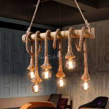 The differences and advantages of each type are outlined below. Bare Bulb Island Light Asian Rope And Bamboo 4 6 Light Ceiling Pendant Light Over Kitchen Island Beautifulhalo Com