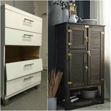 I'll show you how to make a 6 drawer tall dresser with materials from the home center and easy be sure to watch the full video below to get some extra details and i also have diy dresser plans i built a bed with drawers in the bottom for my daughter a few years ago. Turn A Broken Dresser Into An Old Fashioned Cabinet Broken Dresser Diy Dresser Diy Storage Dresser