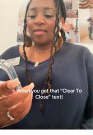 There's nothing like that clear to close message coming through!! #cl...