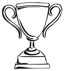 Outline Of A Football Az Coloring Pages Diy Trophy Free Clip Art Trophy Cup