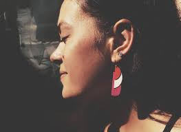 BERLIN FULL COLOR Scarlett Earrings