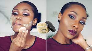 Does It Really Work Powder Before Foundation Technique Makeup Tutorial Dimma Umeh Youtube