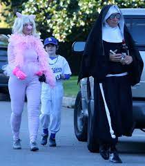 Maybe you would like to learn more about one of these? Ser Brienne Of Tarth On Twitter Can We Take A Moment To Appreciate The Pure Magnificence Of Calista Flockhart And Harrison Ford S Halloween Costumes