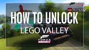 Once players reach level 20 in the road racing series, the goliath event in forza horizon 4 will be unlocked. How To Unlock Lego Valley Forza Horizon 4 Forza Horizon Forza