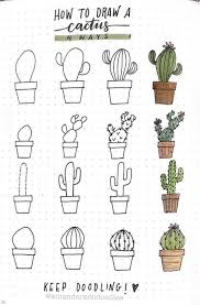 Cactuscraft Cactusplant Cactuscraft Bullet Journal Doodles Arte De Manualidades Faciles Arte Garabateado