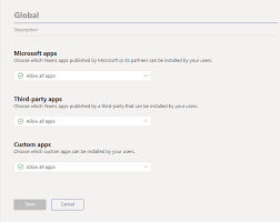 During design, the application team translates the requirements into a technical solution. Manage App Permission Policies In Microsoft Teams Microsoft Teams Microsoft Docs