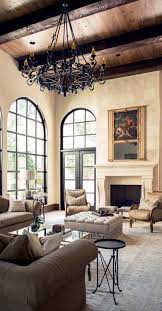 Old World Mediterranean Italian Spanish Tuscan Homes Decor French Country Decorating Living Room Mediterranean Living Rooms House And Home Magazine