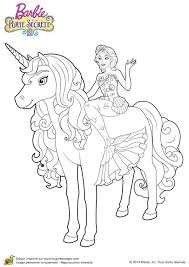 Coloriage Barbie Sirene Licorne En 2020 Coloriage Barbie Dessin Barbie Licorne Coloriage