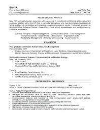 Hr Resume Examples Hr Resume Samples Hr Resume Sample Surprising ...