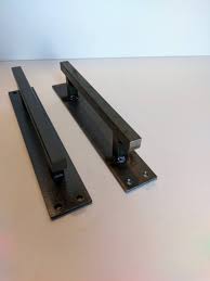 9 Square Barn Porte Poignee Pull Etsy Door Handles Barn Door Handles Dutch Doors Exterior