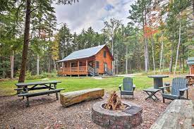Maybe you would like to learn more about one of these? Adirondack Riverfront Log Cabin Town Of Watson