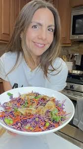 The "Viral" Dumpling Salad