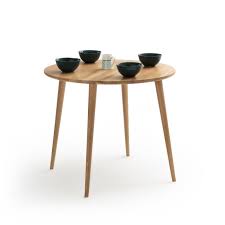 Matching items are also available. Crueso Round Ash Dining Table Seats 4 Natural La Redoute Interieurs La Redoute