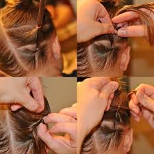 This look is greatly suitable for those who are in the toddler age group with straight hair. Hairstyles For Children On Short Hair Step By Step For Android Apk Download