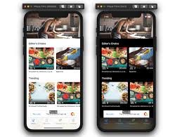 Ios Swiftui Recipe App Food Book Cooking Chef In 2020 Recipe Book Food App Cookbook