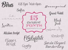Holiday romance beautiful cursive font script. 15 Free Cursive Fonts I Heart Free Fonts I Heart Free Fonts Free Cursive Fonts Cursive Fonts Lettering Fonts