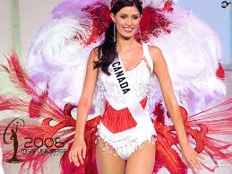 The miss universe canada contest was first held in 2003, with the first winner being leanne marie cecile. Miss Universe 2006 Wallpaper 213 Miss Canada Costume Pageant Miss Universe 2006
