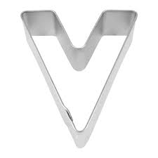 Free shipping on eligible items. Alphabet Letter V Cookie Cutter The Cookie Cutter Shop