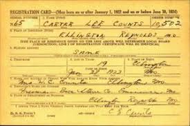 Carter Lee Counts (1923-1990)