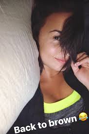 Am i cutting it shorter? Wow Demi Lovato Already Ditched Her Blonde Hair But We Love Her New Look Hellogiggles