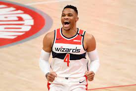 Russell westbrook (right ankle sprain) and ish smith (groin strain) are both questionable for game 4 against the 76ers on monday, the wizards say. Nba Westbrook Traded To Lakers In Blockbuster Deal