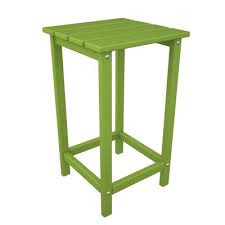 Polywood Long Island Plastic Side Table Wayfair In 2020 Side Table Solid Wood Side Table Side Table Wood