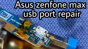 Asus z010d slow charging or not charging solution. Asus Zenfone Max Usb Port Repair Youtube