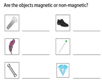 This resource is for 4th and 5th grade teachers using science penguin resources. Magnetism Worksheets