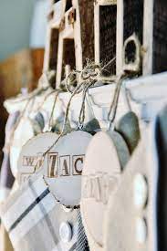 Diy Wood Slice Stocking Tags Thistlewood Farms Christmas Stockings Diy Christmas Quilts Christmas Stockings
