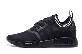 Adidas Originals Nmd Runner Pk 全黑 女鞋 Adidas Nmd Black Adidas Nmd Runner Adidas Boots