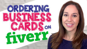 Great designs of how to order business cards are collected on this board. Ordering Business Card Designs On Fiverr Youtube