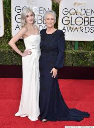 She said she and her husband christopher guest have watched in wonder and pride. 2016 Golden Globes Jamie Lee Curtis Daughter Is All Grown Up Huffpost Canada News