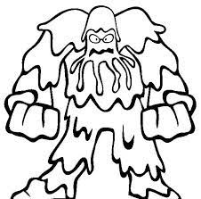 The evil jester jestro is using the book of monsters to create an army of lava monsters. Monster Coloring Pages 100 Printable Colorings Pages