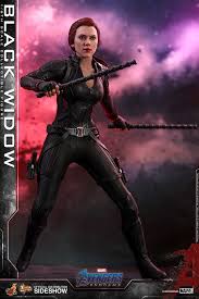Delicately crafted based on the appearance of scarlett johansson as black widow in the movie, the figure features a newly developed head. Pre Order Hot Toys Black Widow Avengers Endgame
