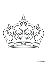 Crown Template Simple Crown Template Free Printable Papercraft Templates By Www Supercoloring Com Use The Crown Template Crown Drawing Coloring Pages
