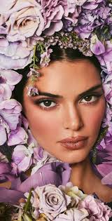 Kendall Jenner Floral