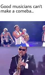 Epic Sax Guy Eurovision Song Contest Sax Man Eurovision