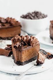 Mascarpone cheese, freshly brewed strong espresso, heavy whipping cream and 11 more. Chocolate Lovers Cheesecake Recipe Queenslee Appetit