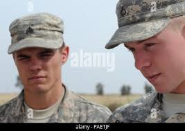 U.S. Army Pfc. Derek Bowman, a Soldier with Delta Troop, 6th Squadron, 1st  Cavalry Regiment, 1st