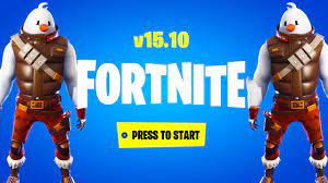 Fortnite 7 10 leaked skins new season 7 shop items today new winter christmas skins. New Christmas Update In Fortnite Free Skins For Everyone Fortnite Battle Royale Youtube
