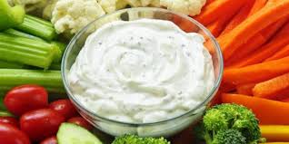 Recette Sauce Ranch Maison Veggie Dip Recipe Healthy Dip Recipes 21 Day Fix Dressings